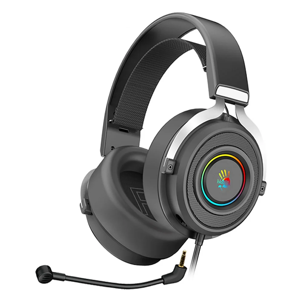 Навушники A4Tech Bloody G535P Black+Silver