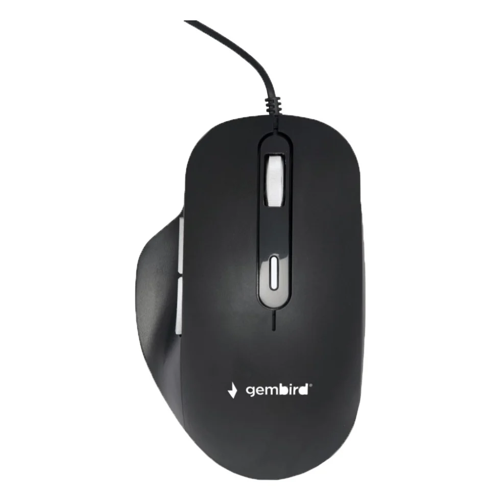 Мишка Gembird MUS-6B-02 USB Black (MUS-6B-02)