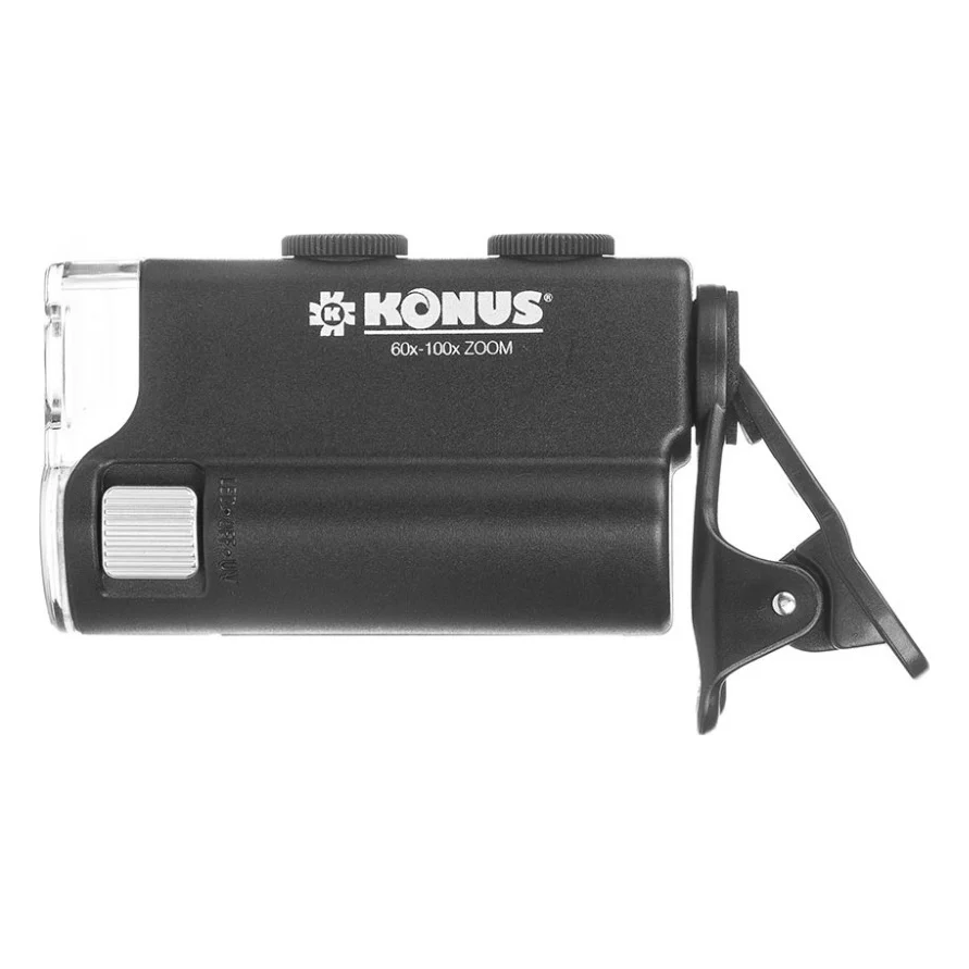 Мікроскоп Konus Konusclip для смартфона 60-100x (3710)