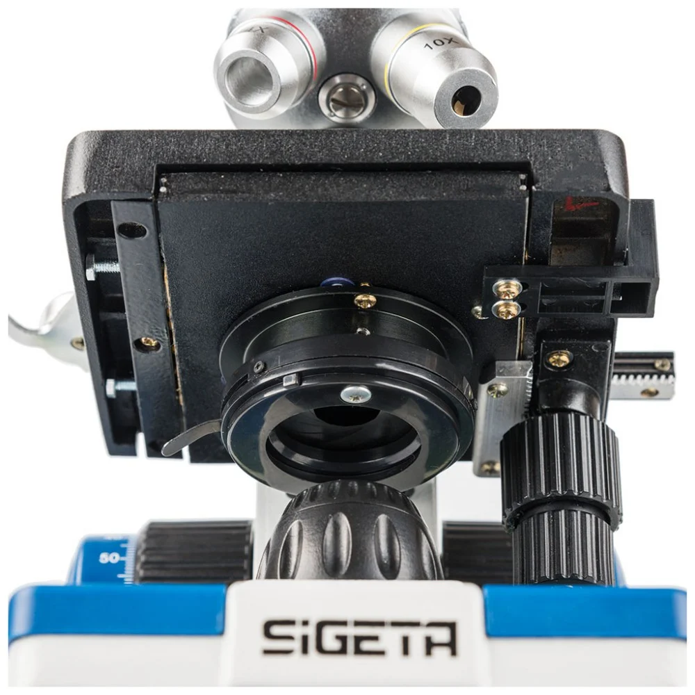Мікроскоп Sigeta Unity 40x-400x LED Mono (65247) — фото 7
