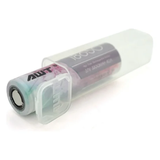 Акумулятор 18650 Li-Ion 3300 мАч, 40А, BOX AWT (IMR18650-3300-40А)
