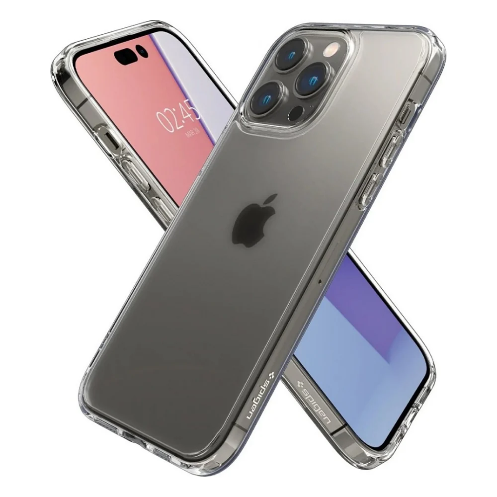 Чохол до моб. телефона Spigen Apple iPhone 14 Pro Ultra Hybrid, Frost Clear (ACS04967) — фото 7