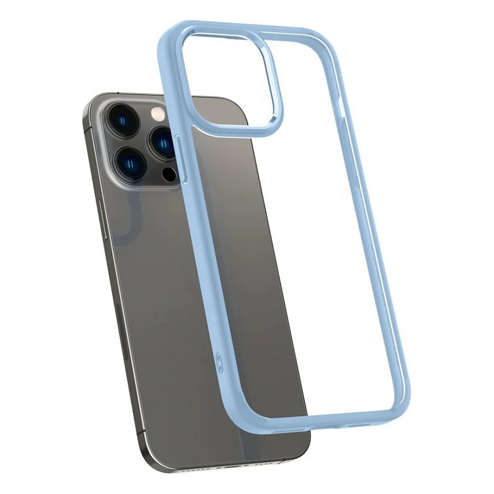 Чохол до моб. телефона Spigen Apple iPhone 14 Pro Ultra Hybrid, Sierra Blue (ACS04964) — фото 5