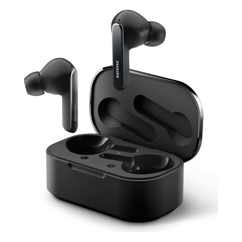 Навушники Philips TAT5506 TWS ANC Pro IPX5 Touch control Mic Black (TAT5506BK/00)
