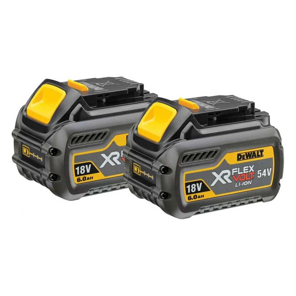 Зарядний пристрій для акумуляторів інструменту DeWALT 18 В, 54 В,8 А, 0.65 кг, 2 аккумулятора (DCB118T2) — фото 2