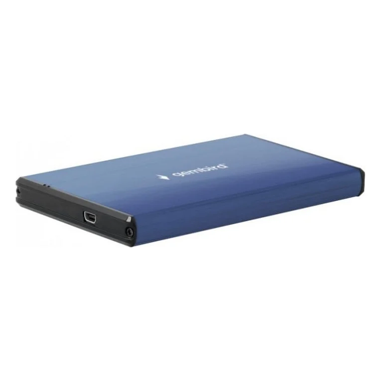 Кишеня зовнішня Gembird 2.5", USB 3.0, dark blue (EE2-U3S-3-DB)