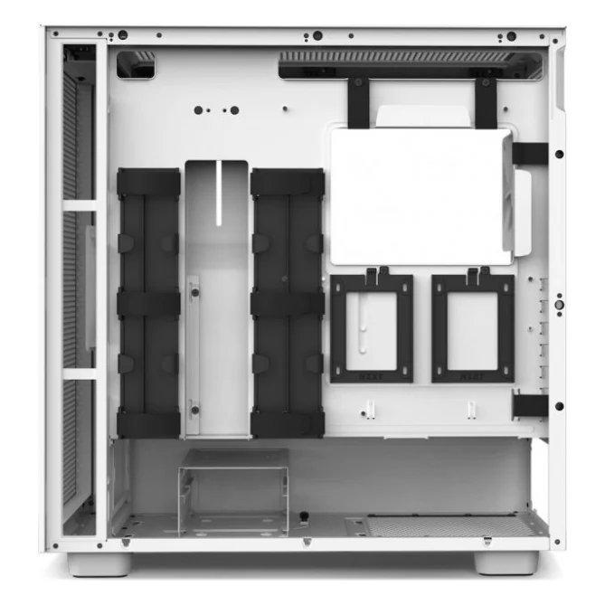 Корпус NZXT H7 v1 2022 Flow Edition All White (CM-H71FW-01) — фото 4