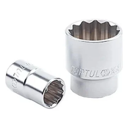 Головка торцева Toptul 12-гранна 1/2" 29 мм (BAEB1629)