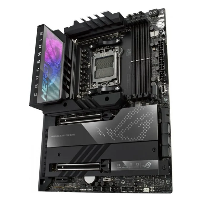 Материнська плата ASUS ROG CROSSHAIR X670E HERO — фото 3