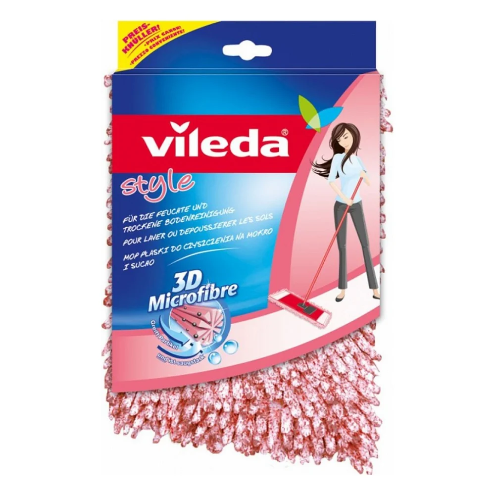 Насадка змінна для швабри Vileda Style System (4023103143616)