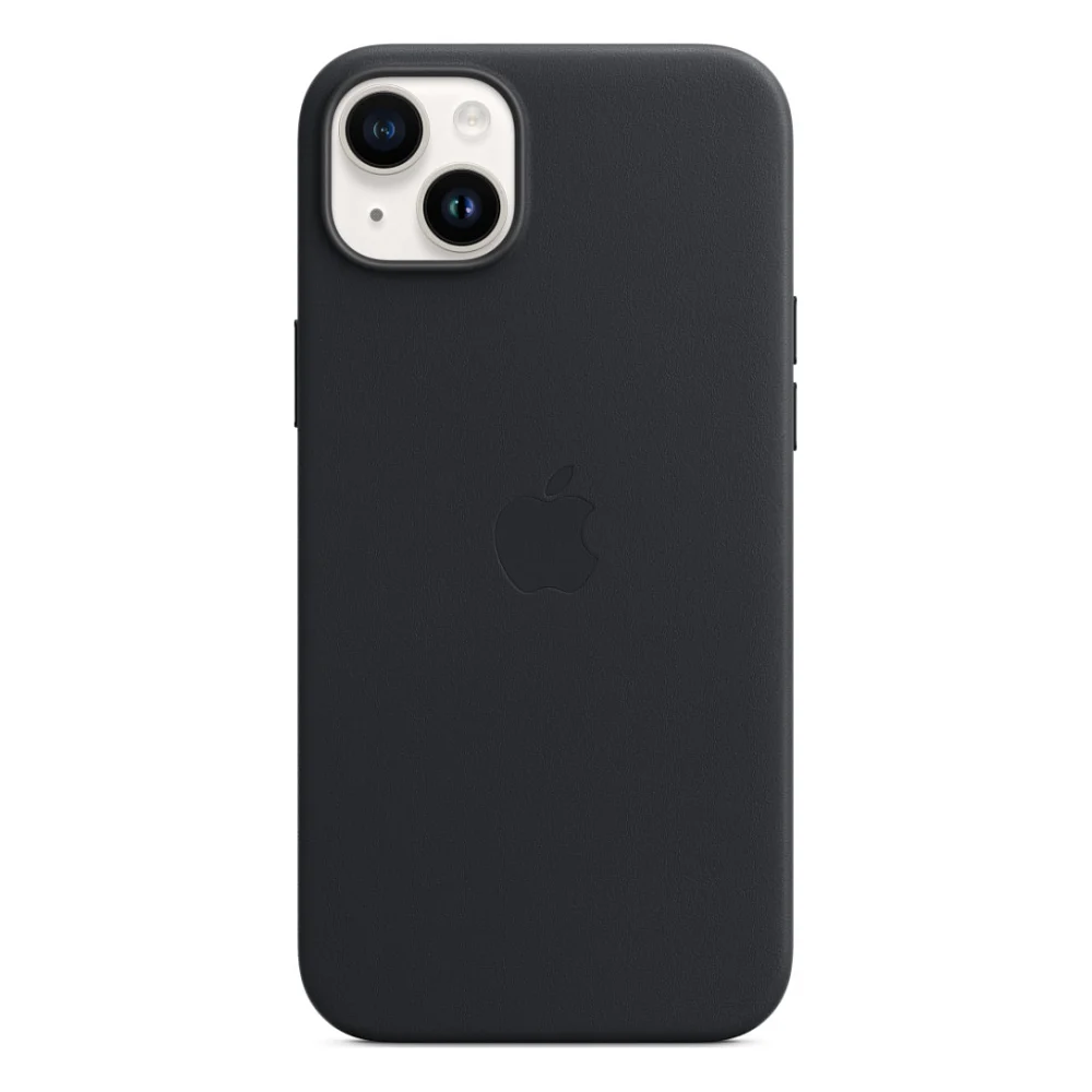Чохол до моб. телефона Apple iPhone 14 Plus Leather Case with MagSafe - Midnight,Model A2907 (MPP93ZE/A)