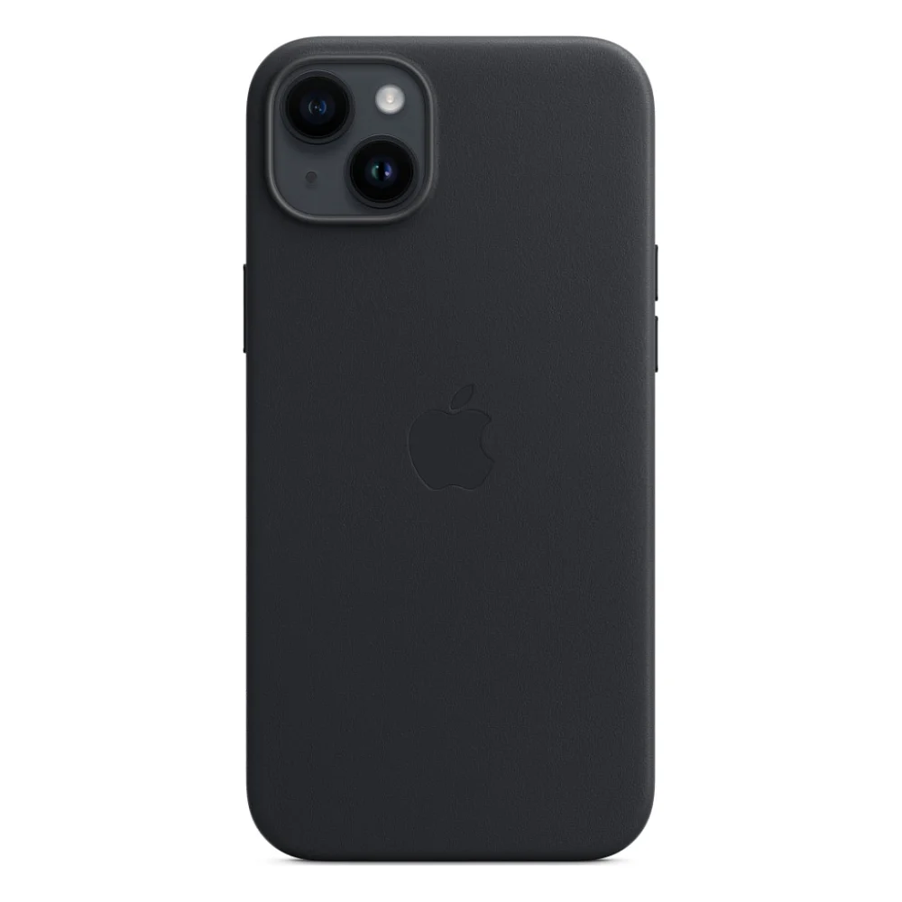 Чохол до моб. телефона Apple iPhone 14 Plus Leather Case with MagSafe - Midnight,Model A2907 (MPP93ZE/A) — фото 4