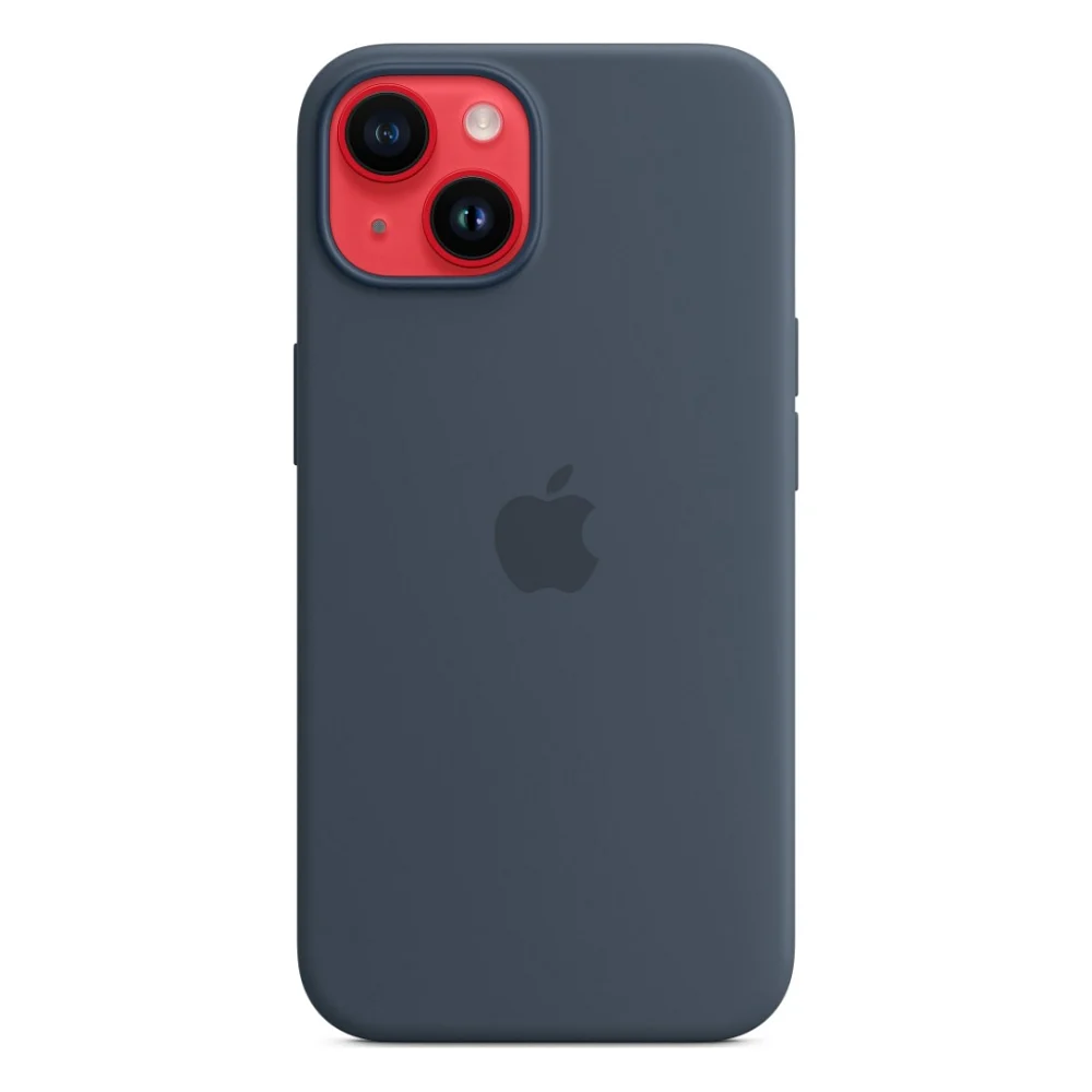 Чохол до моб. телефона Apple iPhone 14 Plus Silicone Case with MagSafe - Storm Blue,Model A2911 (MPT53ZE/A) — фото 5