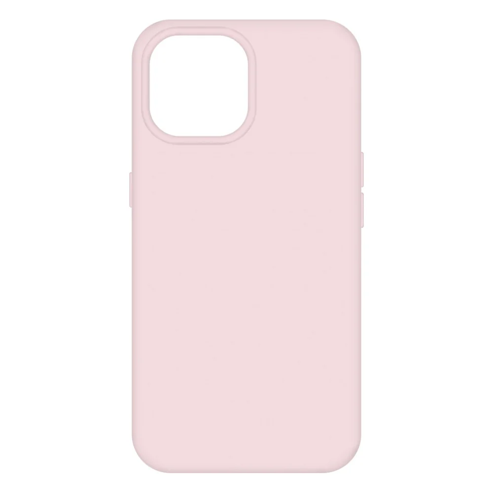 Чохол до моб. телефона MAKE Apple iPhone 14 Silicone Chalk Pink (MCL-AI14CP)