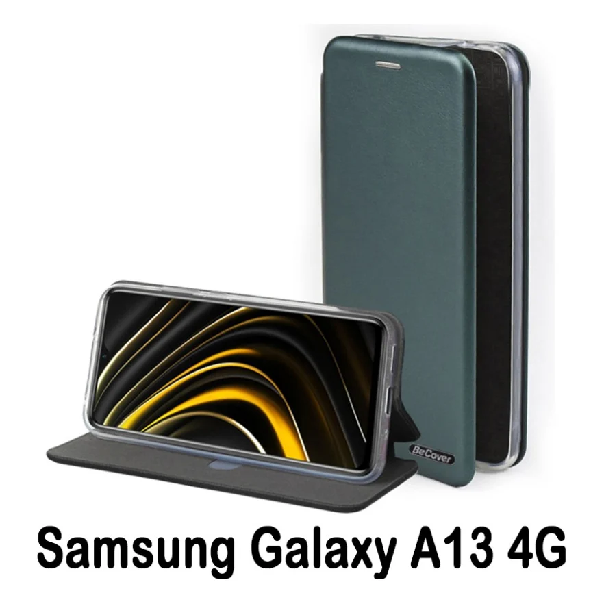 Чохол до моб. телефона BeCover Exclusive Samsung Galaxy A13 4G SM-A135 Black (707926)