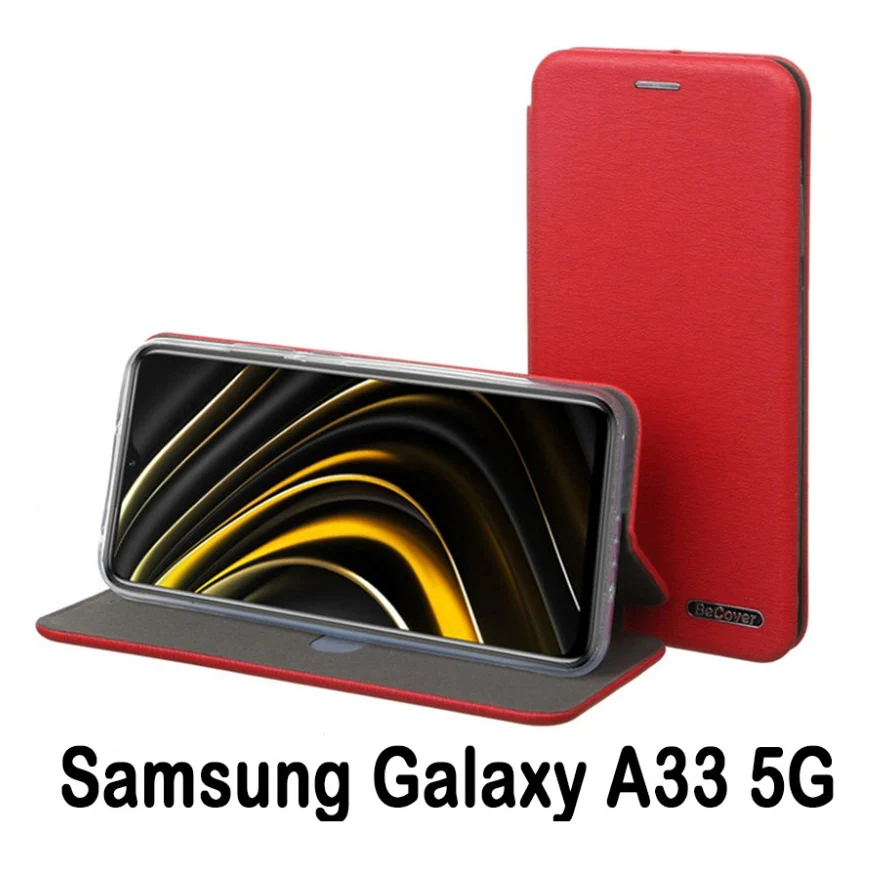 Чохол до моб. телефона BeCover Exclusive Samsung Galaxy A33 5G SM-A336 Burgundy Red (707933)