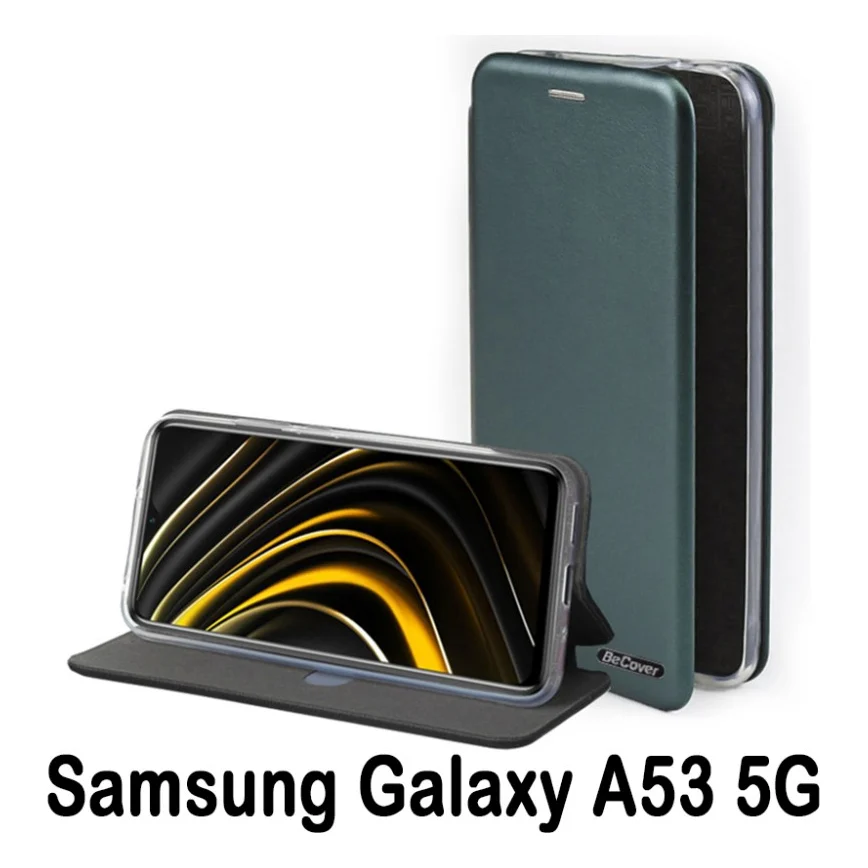Чохол до моб. телефона BeCover Exclusive Samsung Galaxy A53 5G SM-A536 Dark Green (707937)