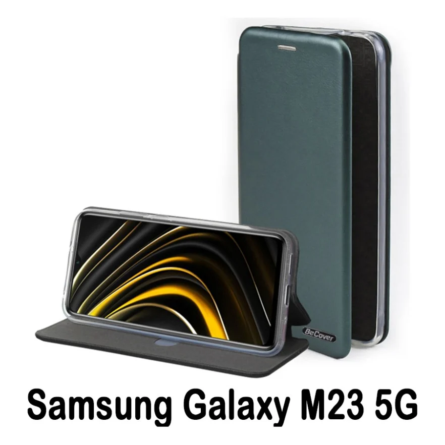 Чохол до моб. телефона BeCover Exclusive Samsung Galaxy M23 5G SM-M236 Dark Green (707941)