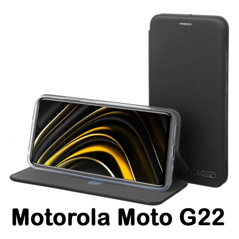 Чохол до моб. телефона BeCover Exclusive Motorola Moto G22 Black (707908)