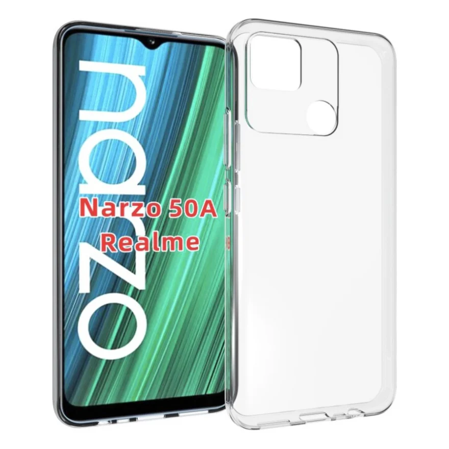 Чохол до моб. телефона BeCover Realme Narzo 50A Transparancy (707814)