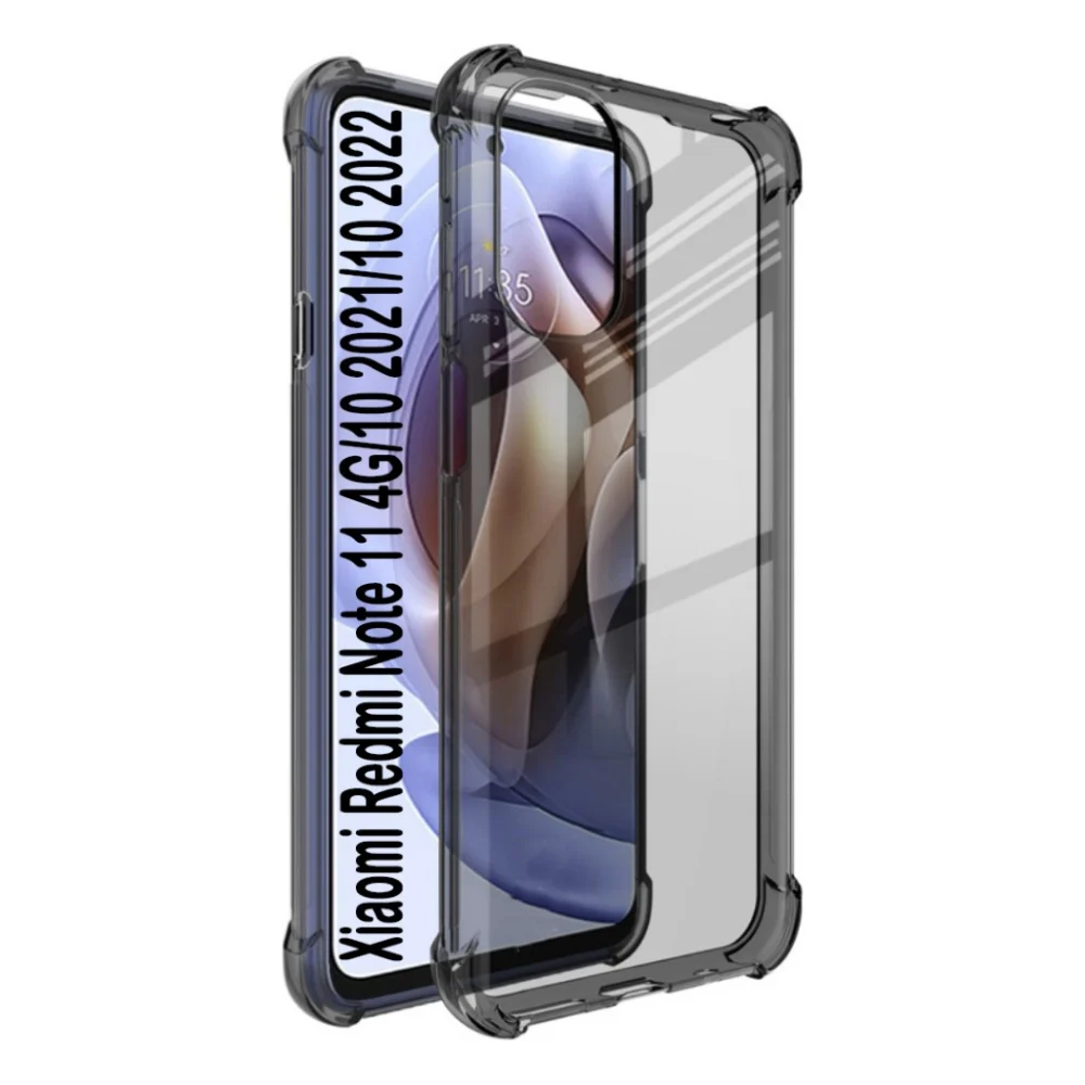Чохол до моб. телефона BeCover Anti-Shock Xiaomi Redmi 10 2021/10 2022 Gray (707892)