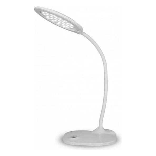 Настільна лампа Eurolamp 5W 5300-5700K (white) (LED-TLG-4(white))