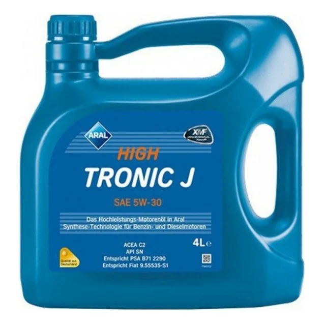 Моторна олива Aral HighTronic J 5W-30 4L (1555F7)