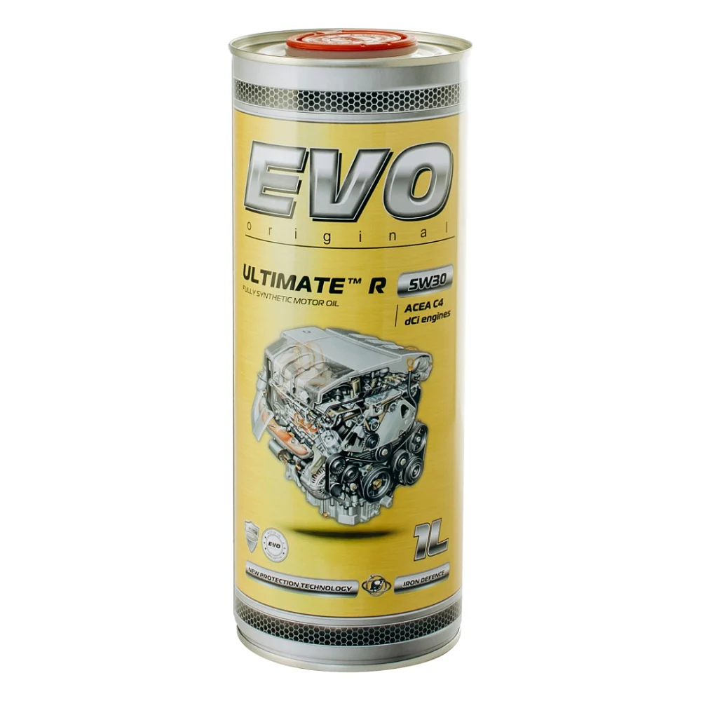 Моторна олива EVO ULTIMATE R 5W30 1L (U R 1L 5W-30)