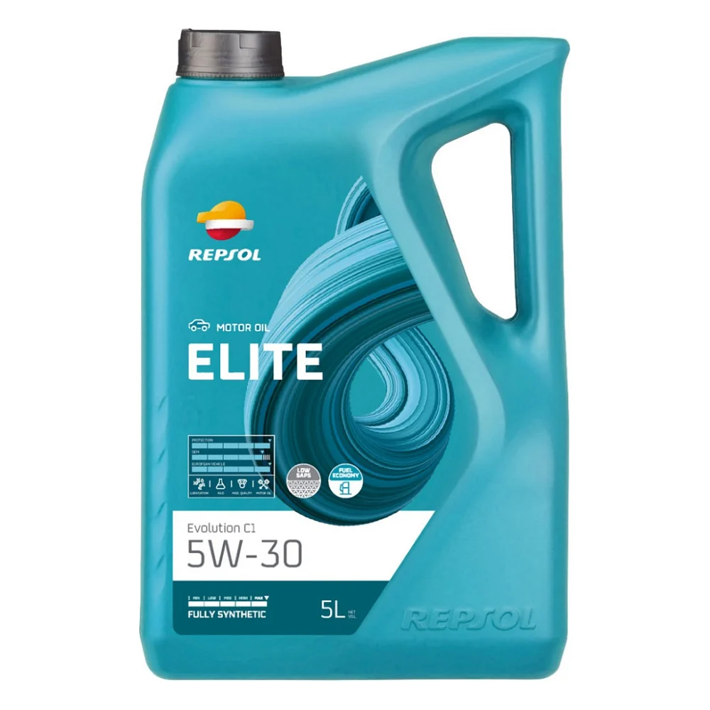 Моторна олива REPSOL ELITE EVOLUTION C1 5W-30 5л (RPP0051IFB)