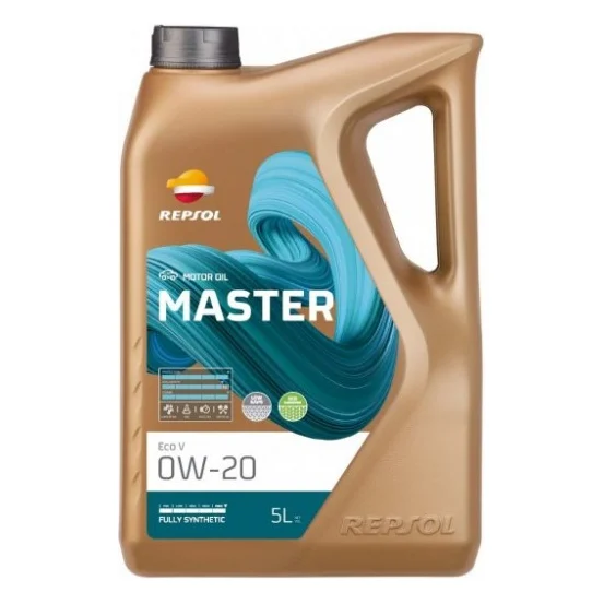 Моторна олива REPSOL MASTER ECO V 0W-20 5л (RPP0004DFB)