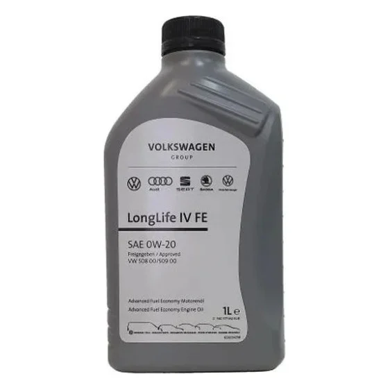 Моторна олива VAG Longlife IV FE 0W-20 1л (G S60 577 M2 EUR)