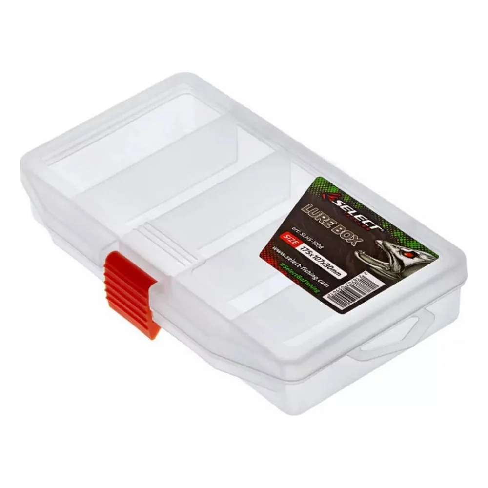 Коробка рибалки Select Lure Box SLHS-1008 17.5x10.7x3 cm (1870.30.59)