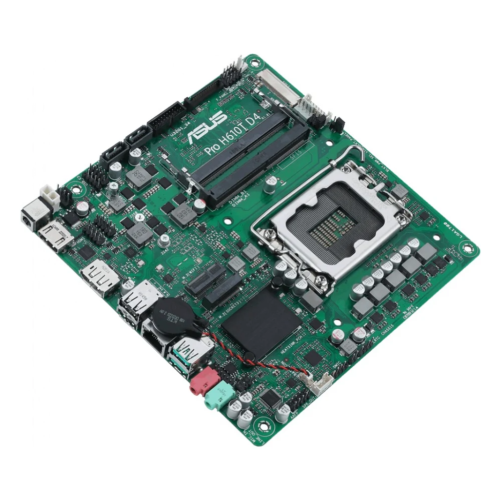 Материнська плата ASUS PRO H610T D4-CSM — фото 5
