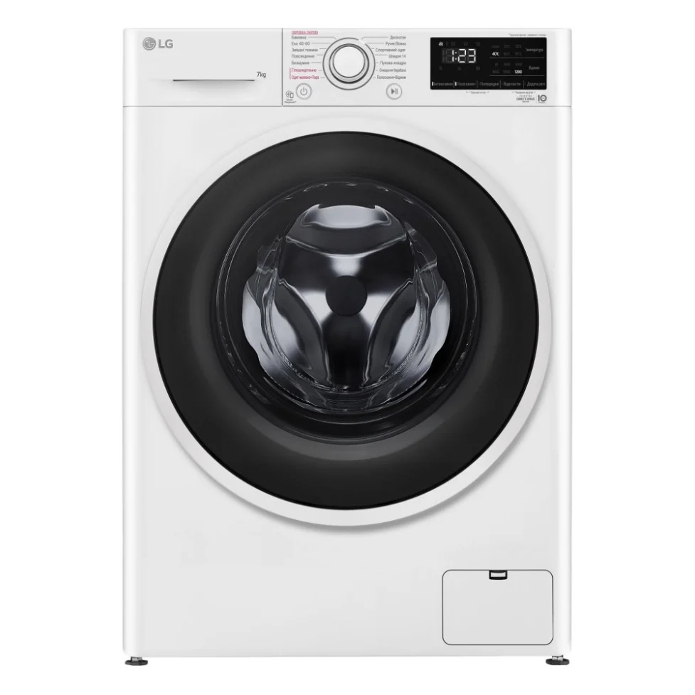 Пральна машина LG F2V3HS7WW