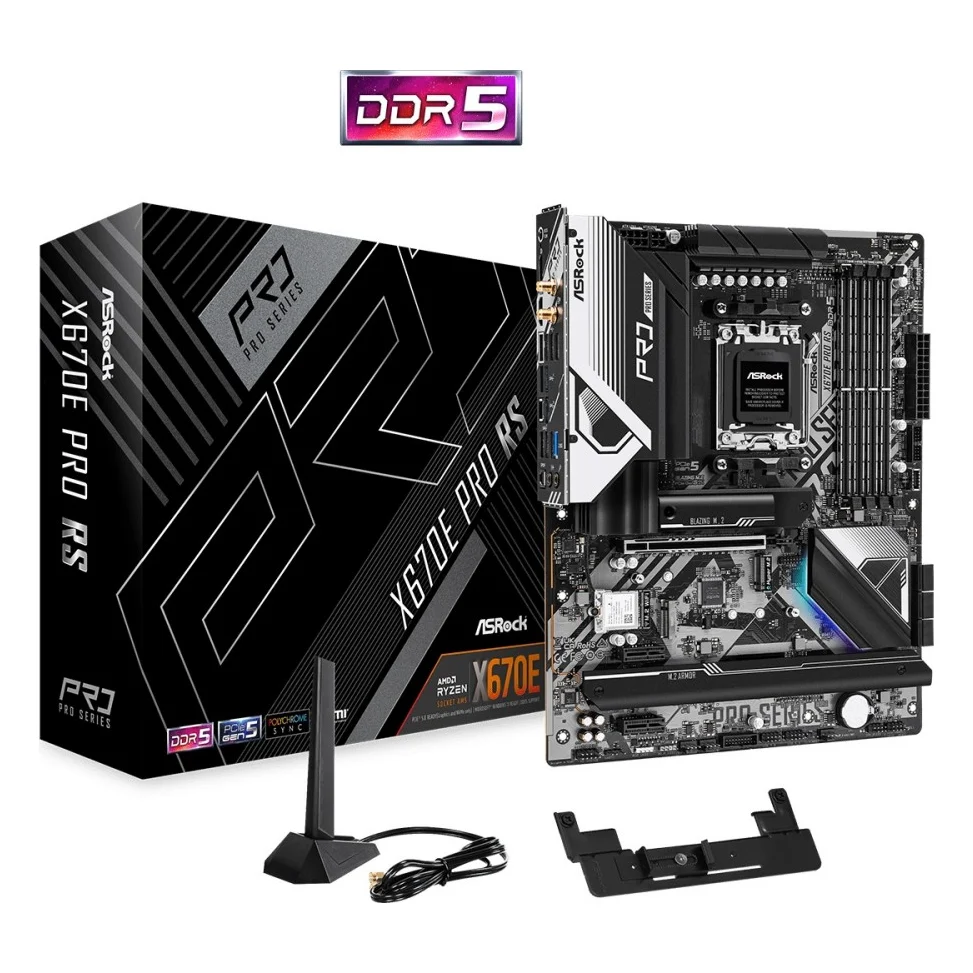Материнская плата ASRock X670E PRO RS