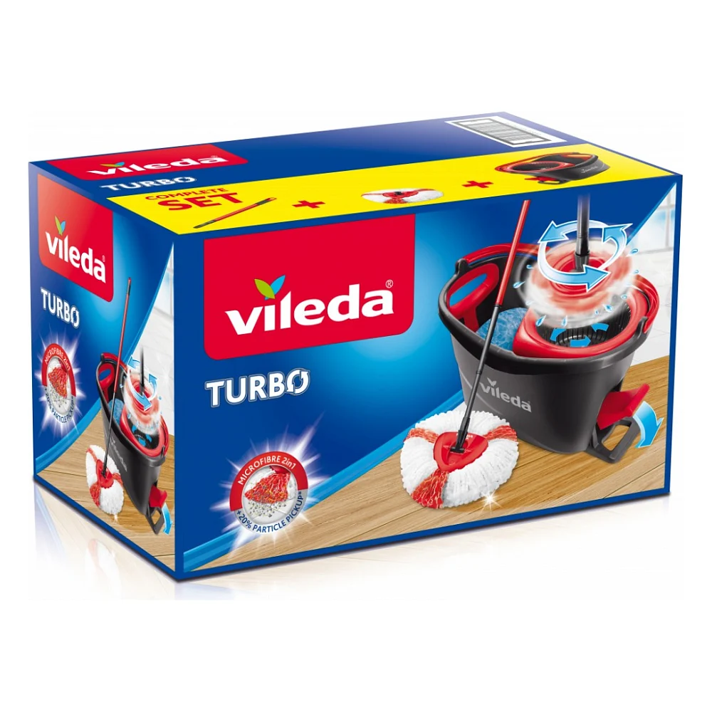 Комплект для прибирання Vileda EasyWring & Clean Turbo (4023103194113) — фото 2