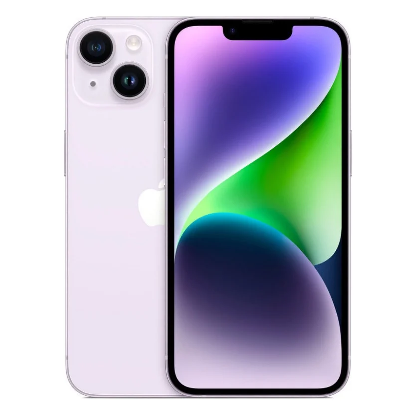 Мобільний телефон Apple iPhone 14 128GB Purple (MPV03)