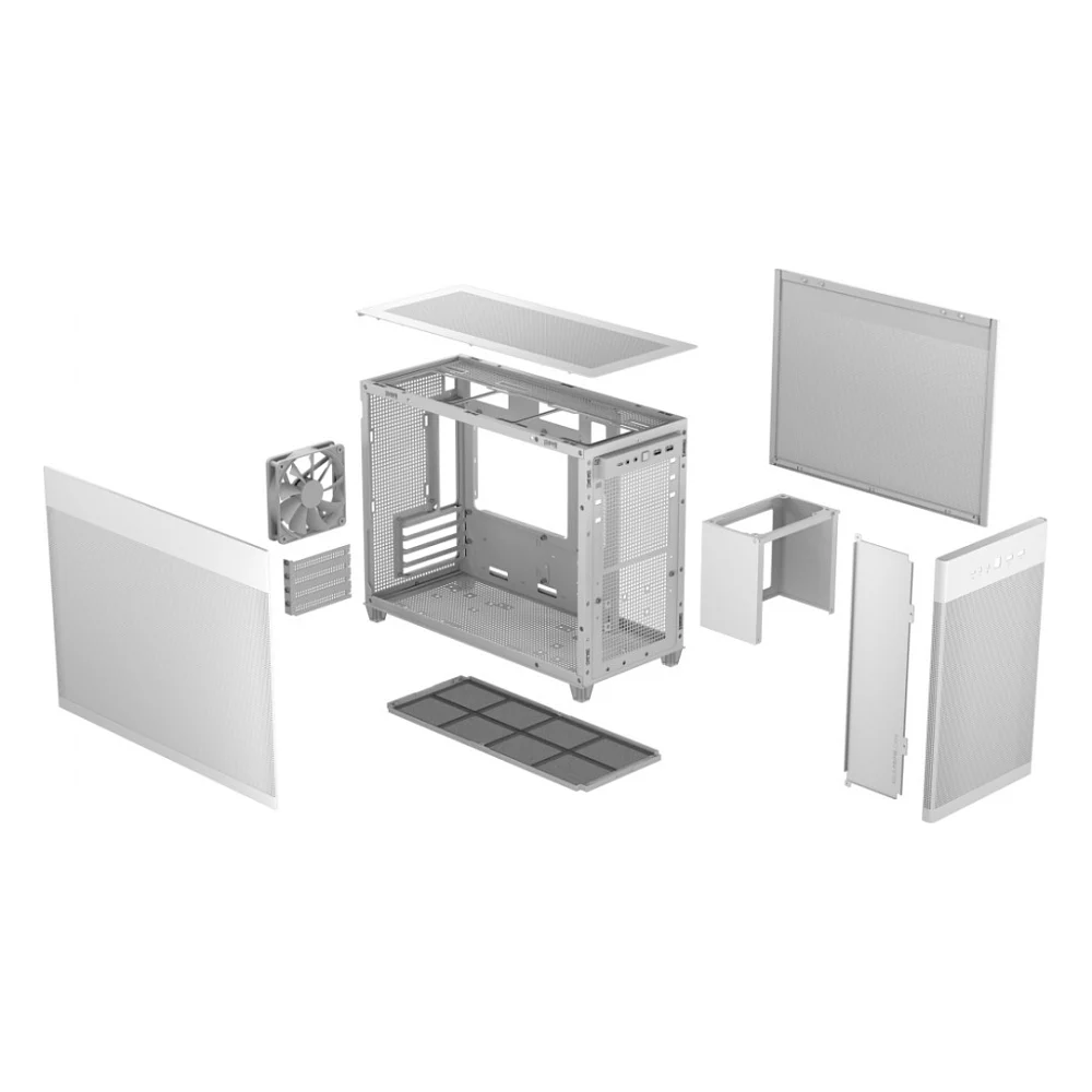 Корпус ASUS Prime AP201 White (90DC00G3-B39000) — фото 10