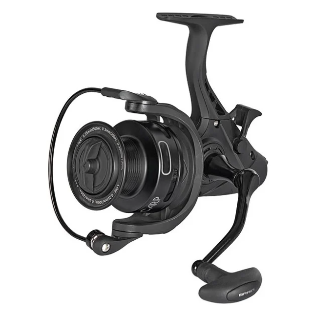 Котушка Brain fishing Classic Carp Baitrunner 4000 4+1BB 5.01 Screw Handle (1858.45.33)