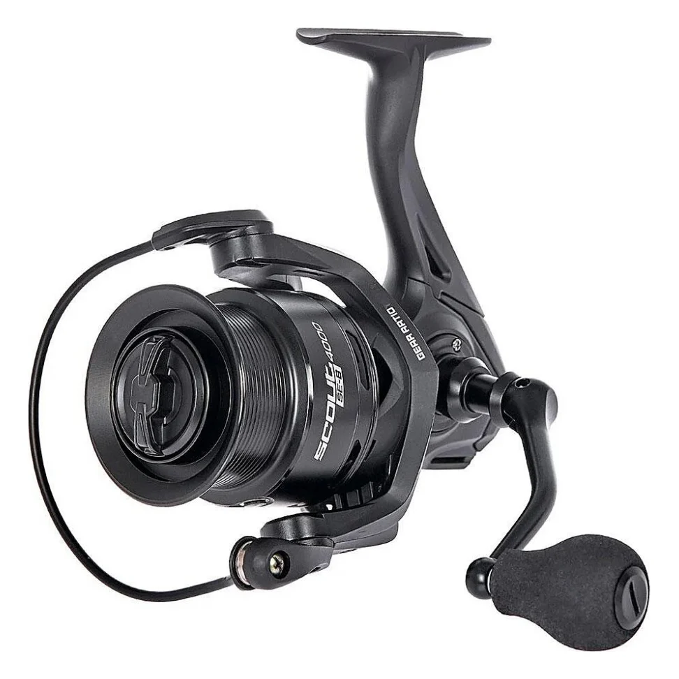 Котушка Brain fishing Scout SE-B 5000S 8+1BB 4.91 Black (1858.46.41)