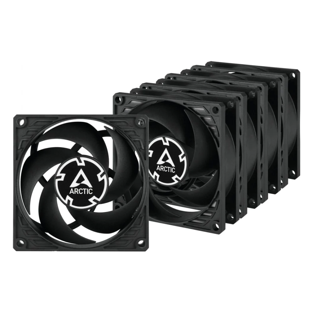 Комплект кулерів для корпусу Arctic P8 (5-Fan Pack) (ACFAN00153A)