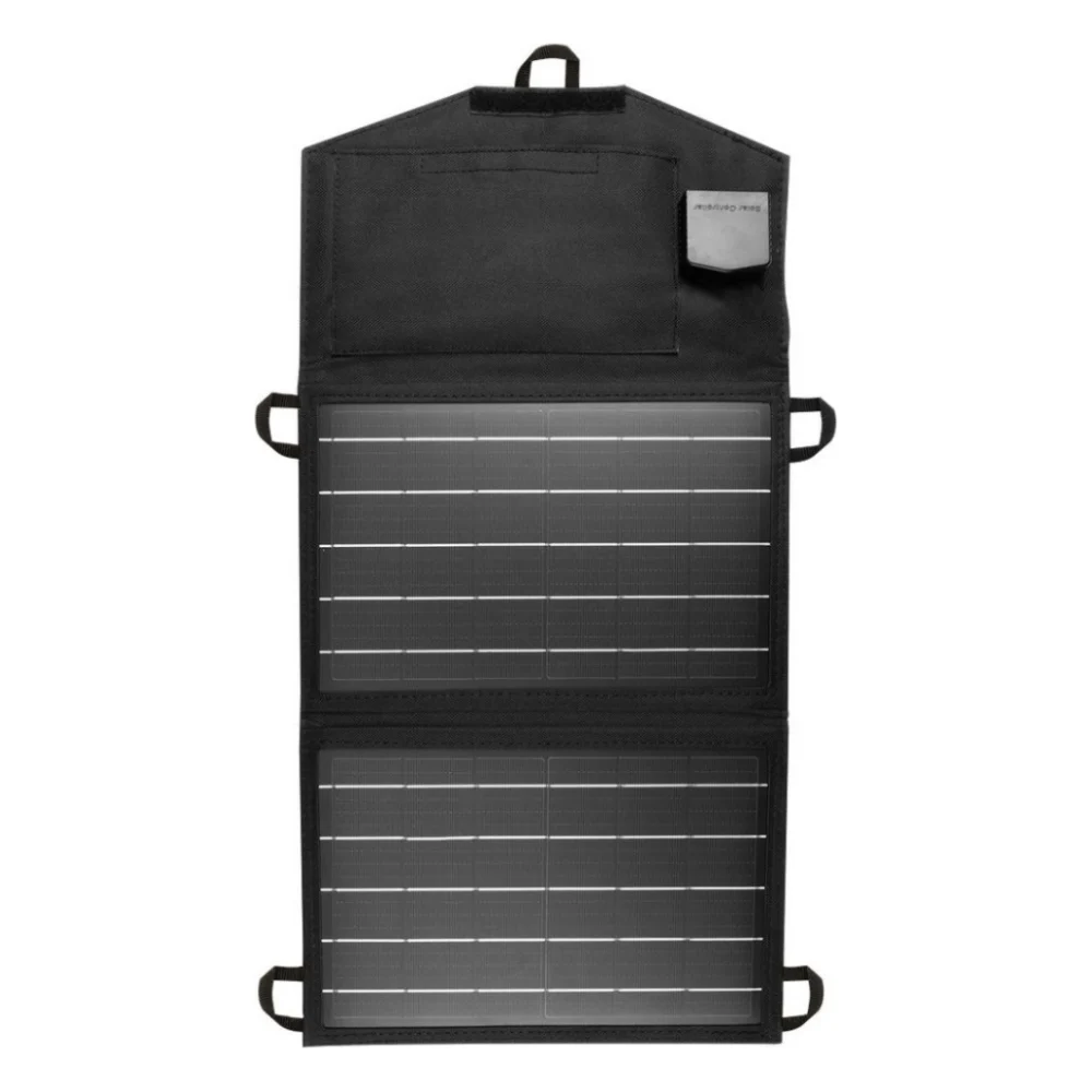 Портативна сонячна панель Neo Tools 15Вт 2xUSB 580x285x15 мм IP64 0.55кг (90-140)
