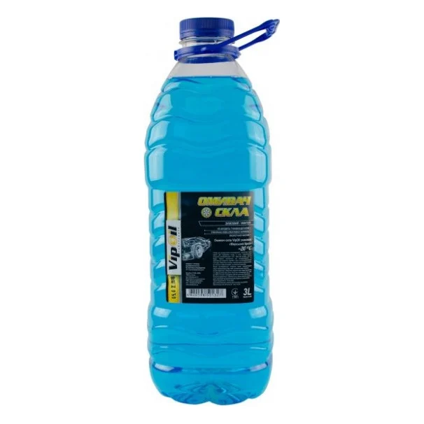 Омивач автомобільний VIPOIL -20 Морський бриз 3л (0279880)