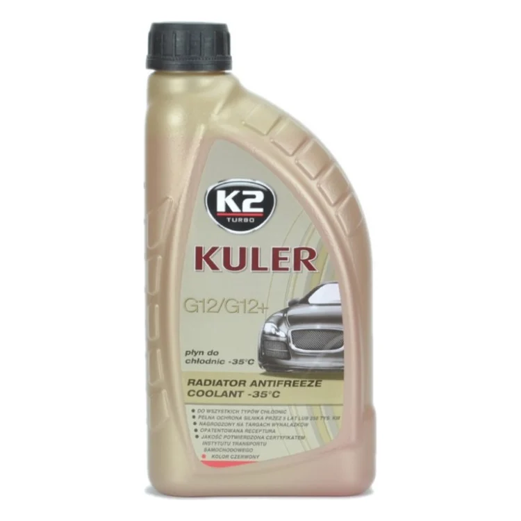 Антифриз K2 KULER -35C 1л RED (T201C)