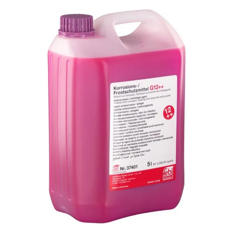 Антифриз Febi G12++ 5л purple (37401FE)