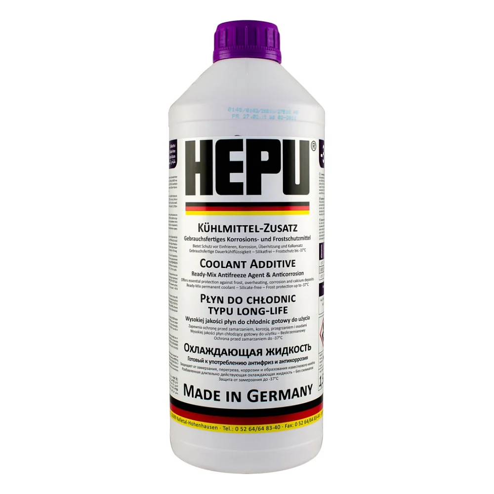Антифриз HEPU 1.5л purple (P900-RM12-PLUS)