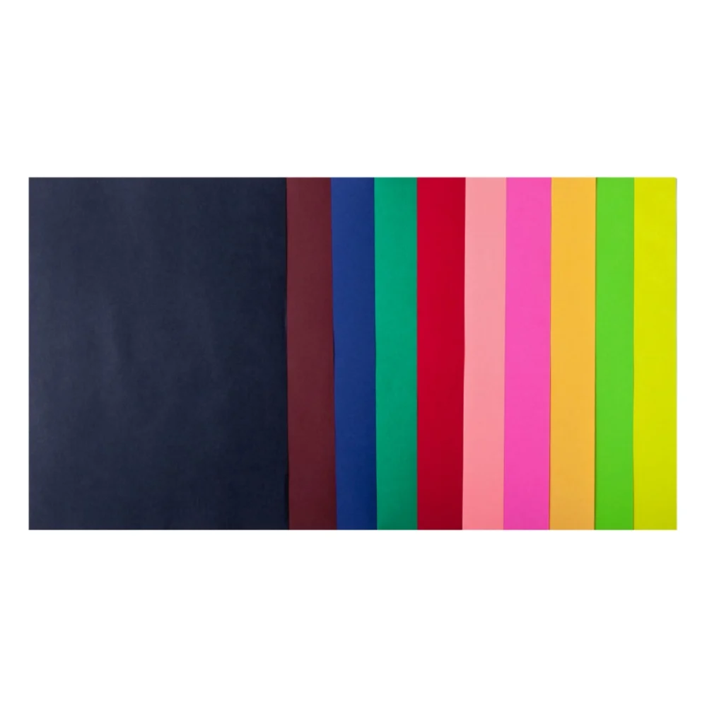 Папір Buromax А4, 80g, DARK+NEON, 10colors, 20sh (BM.2721020-99) — фото 2