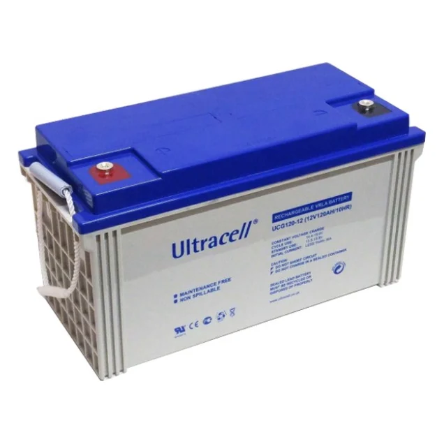 Батарея до ДБЖ Ultracell 12V-120Ah, GEL (UCG120-12)