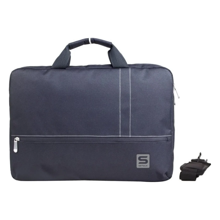Сумка для ноутбука Serioux 15.6" Laptop bag 8915, navy (SRX-8915)