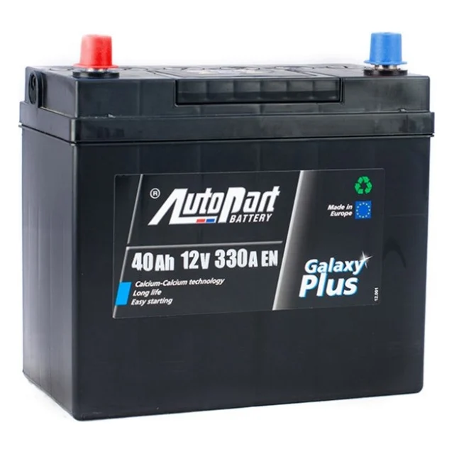 Акумулятор автомобільний AutoPart 40 Ah/12V  Japan (ARL040-J01)